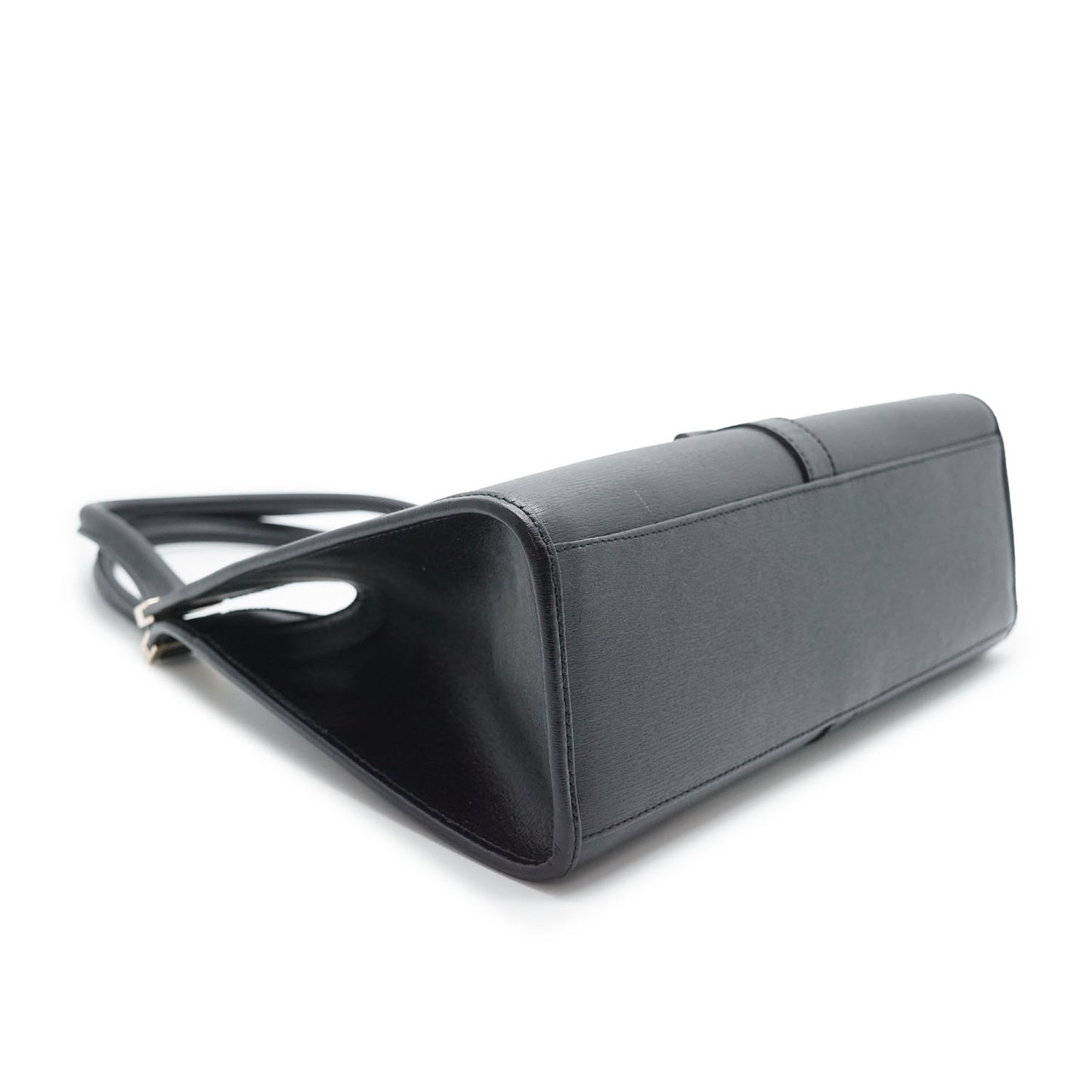 Vintage Jackie Leather Shoulder Bag