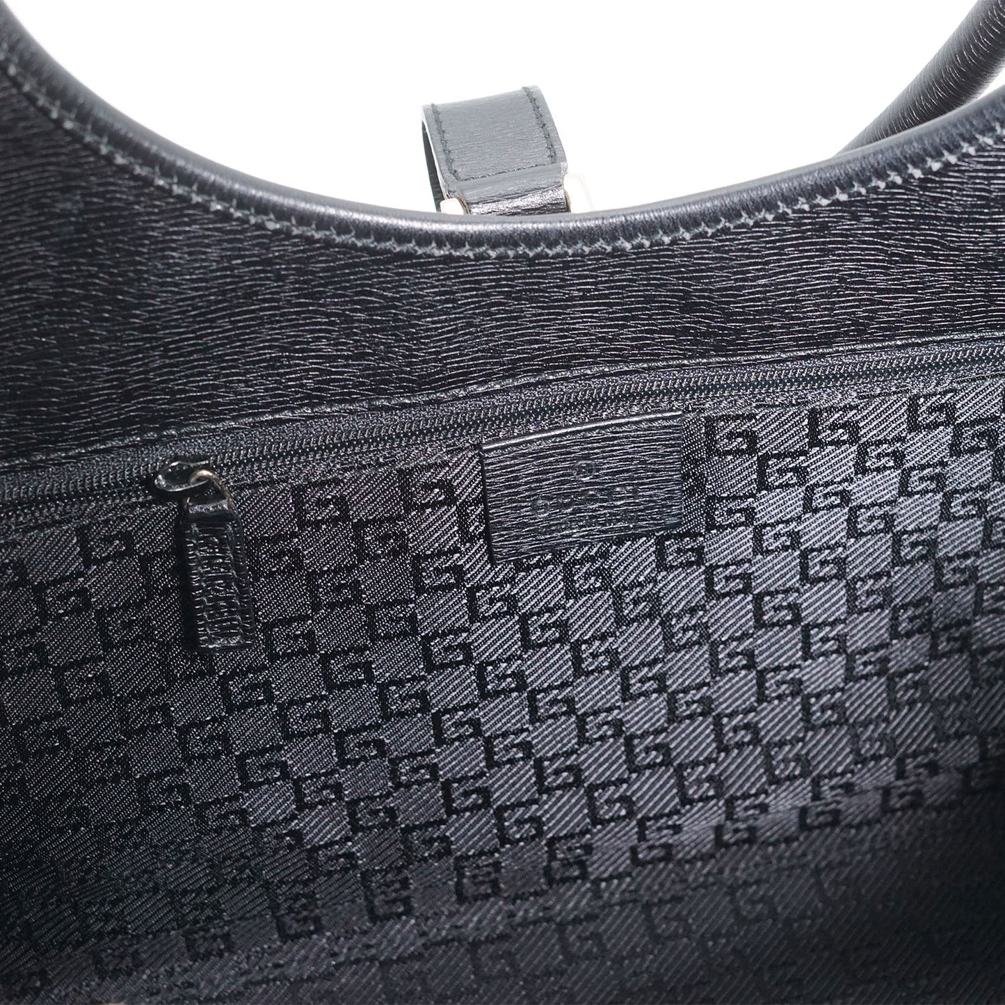 Vintage Jackie Leather Shoulder Bag