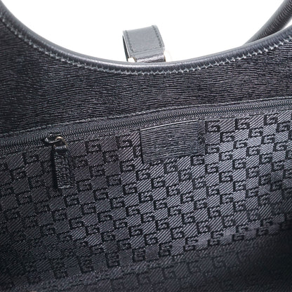 Vintage Jackie Leather Shoulder Bag