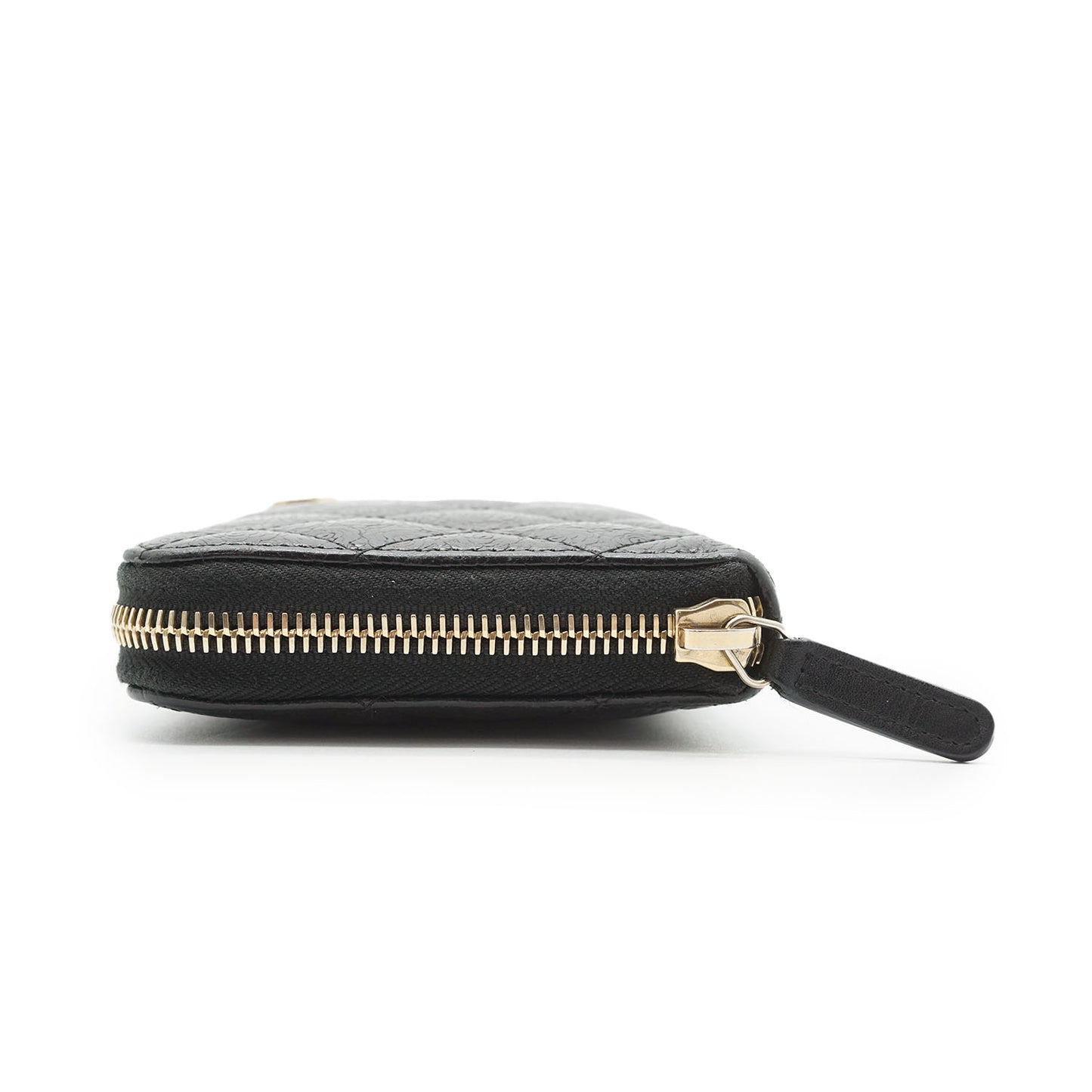 Camellia Zip Around Long Wallet