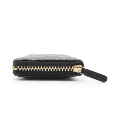 Camellia Zip Around Long Wallet
