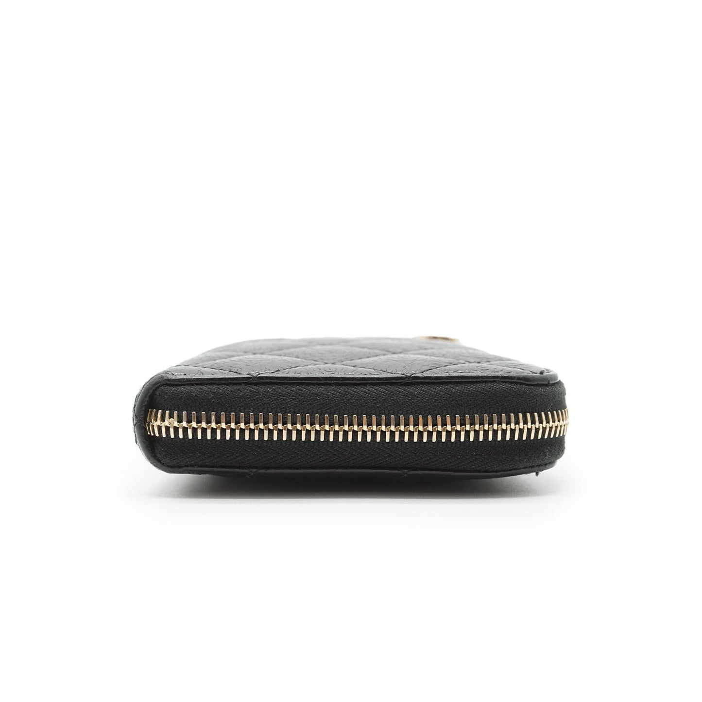 Camellia Zip Around Long Wallet