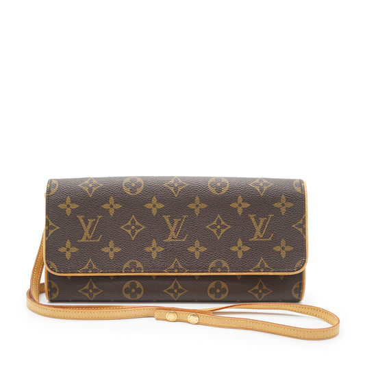 Monogram Twin Pochette GM