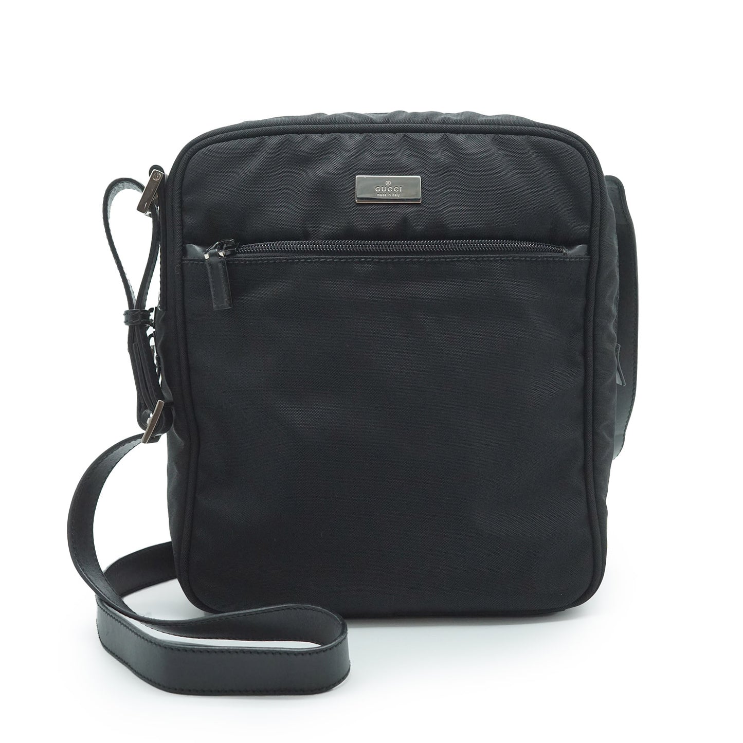Nylon Messenger Bag