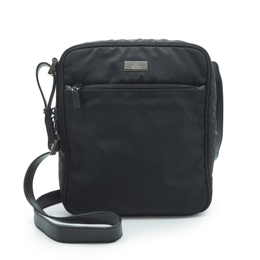 Nylon Messenger Bag