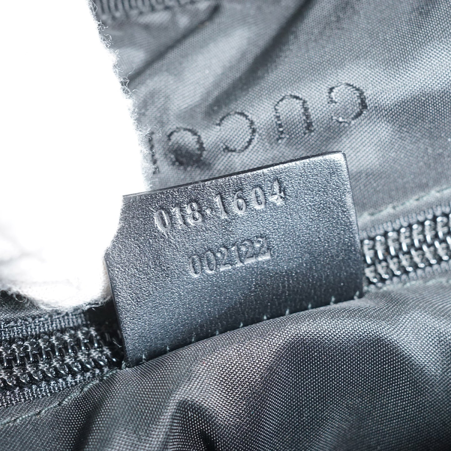 Nylon Messenger Bag