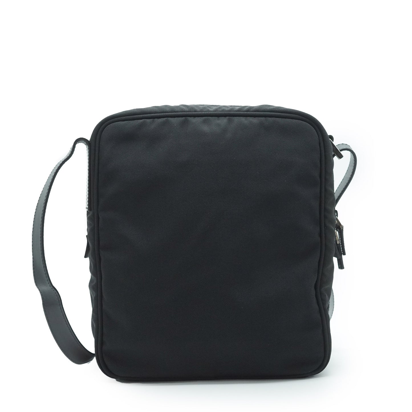 Nylon Messenger Bag