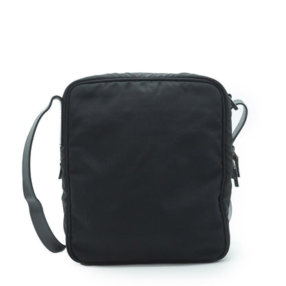 Nylon Messenger Bag