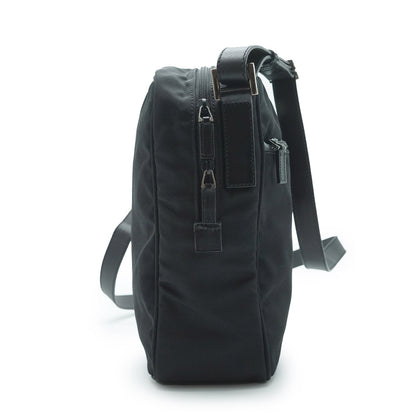 Nylon Messenger Bag