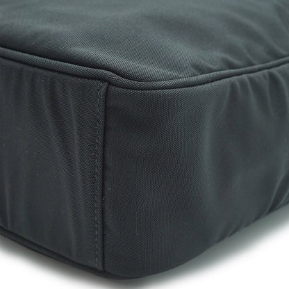 Nylon Messenger Bag