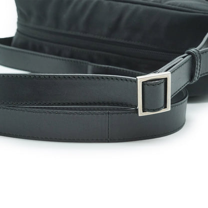 Nylon Messenger Bag