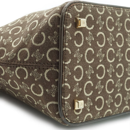 C Macadam Baguette Pochette