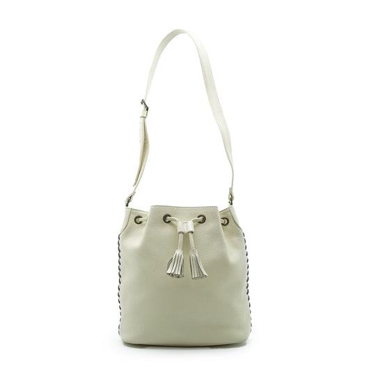 Vintage Fringe Bucket Bag