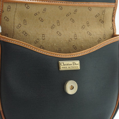CD Logo Rounded Crossbody Bag