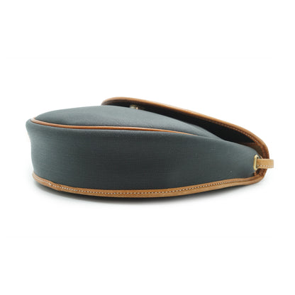 CD Logo Rounded Crossbody Bag