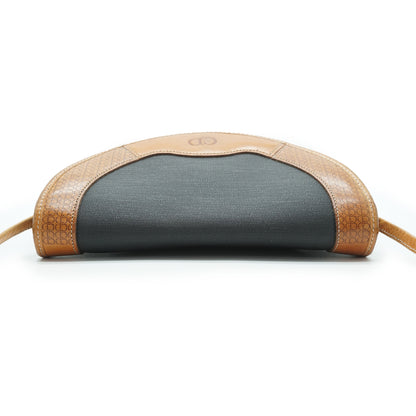 CD Logo Rounded Crossbody Bag
