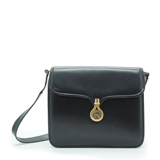 Vintage Square Shoulder Bag