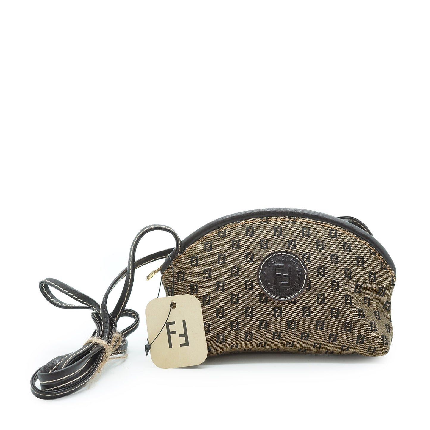 Vintage Mini Zucca Crossbody Pochette