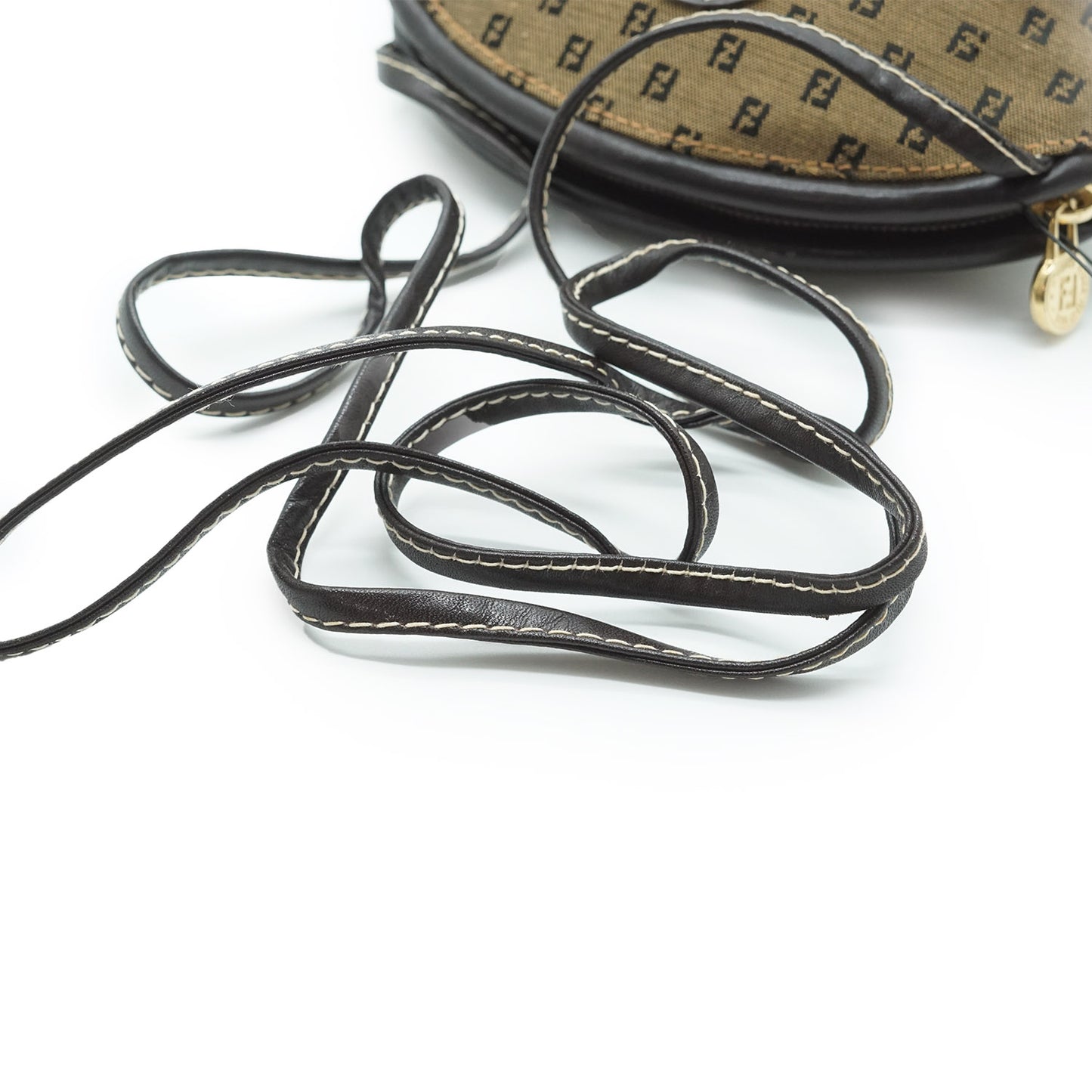 Vintage Mini Zucca Crossbody Pochette