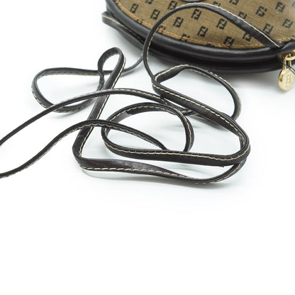 Vintage Mini Zucca Crossbody Pochette