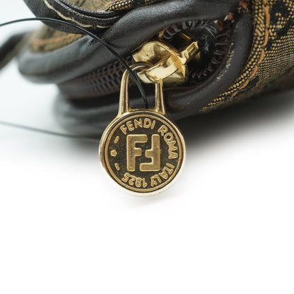 Vintage Mini Zucca Crossbody Pochette