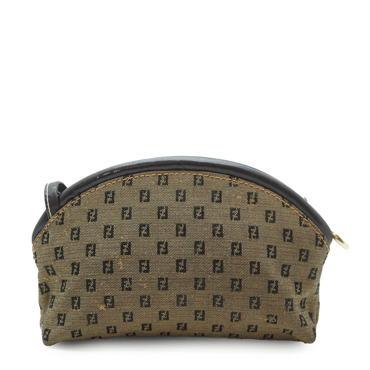 Vintage Mini Zucca Crossbody Pochette