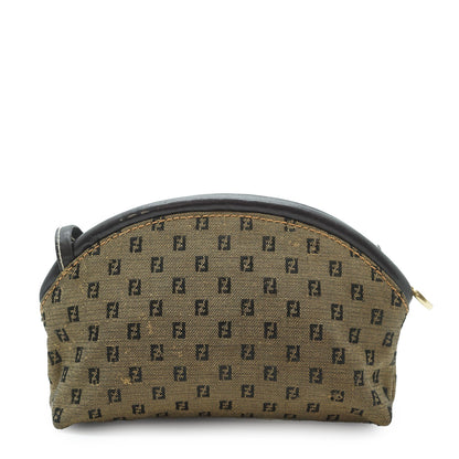 Vintage Mini Zucca Crossbody Pochette