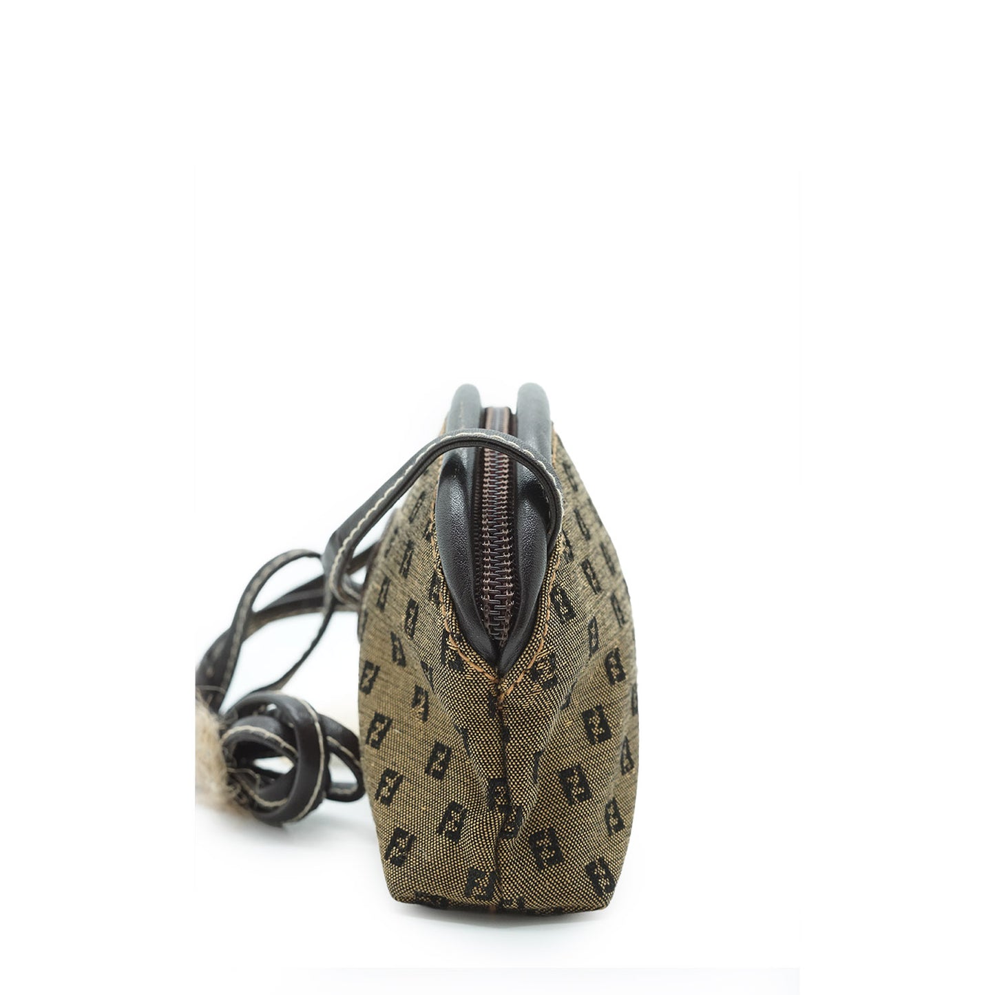 Vintage Mini Zucca Crossbody Pochette