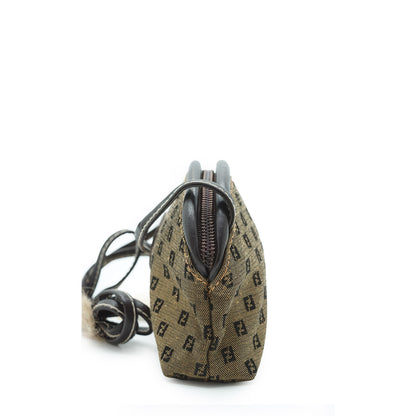 Vintage Mini Zucca Crossbody Pochette