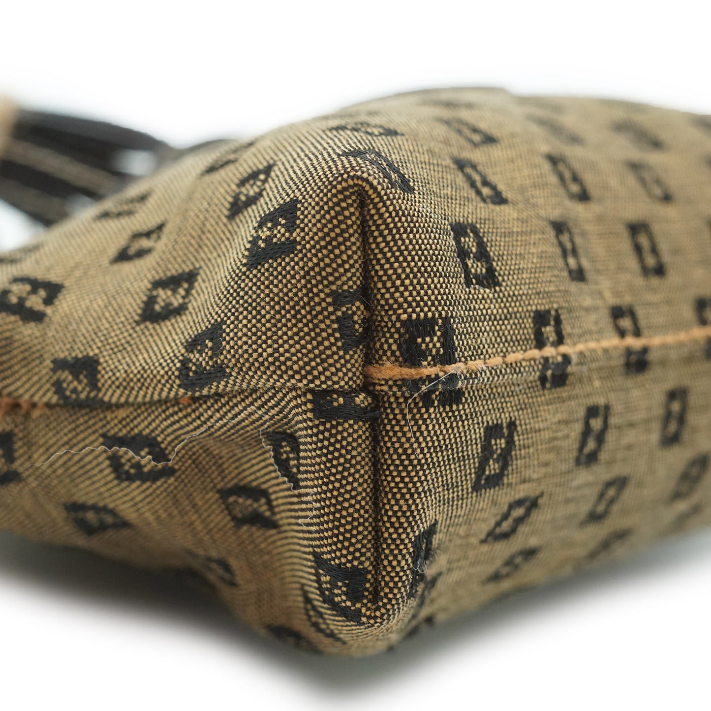 Vintage Mini Zucca Crossbody Pochette