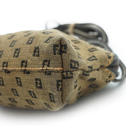 Vintage Mini Zucca Crossbody Pochette