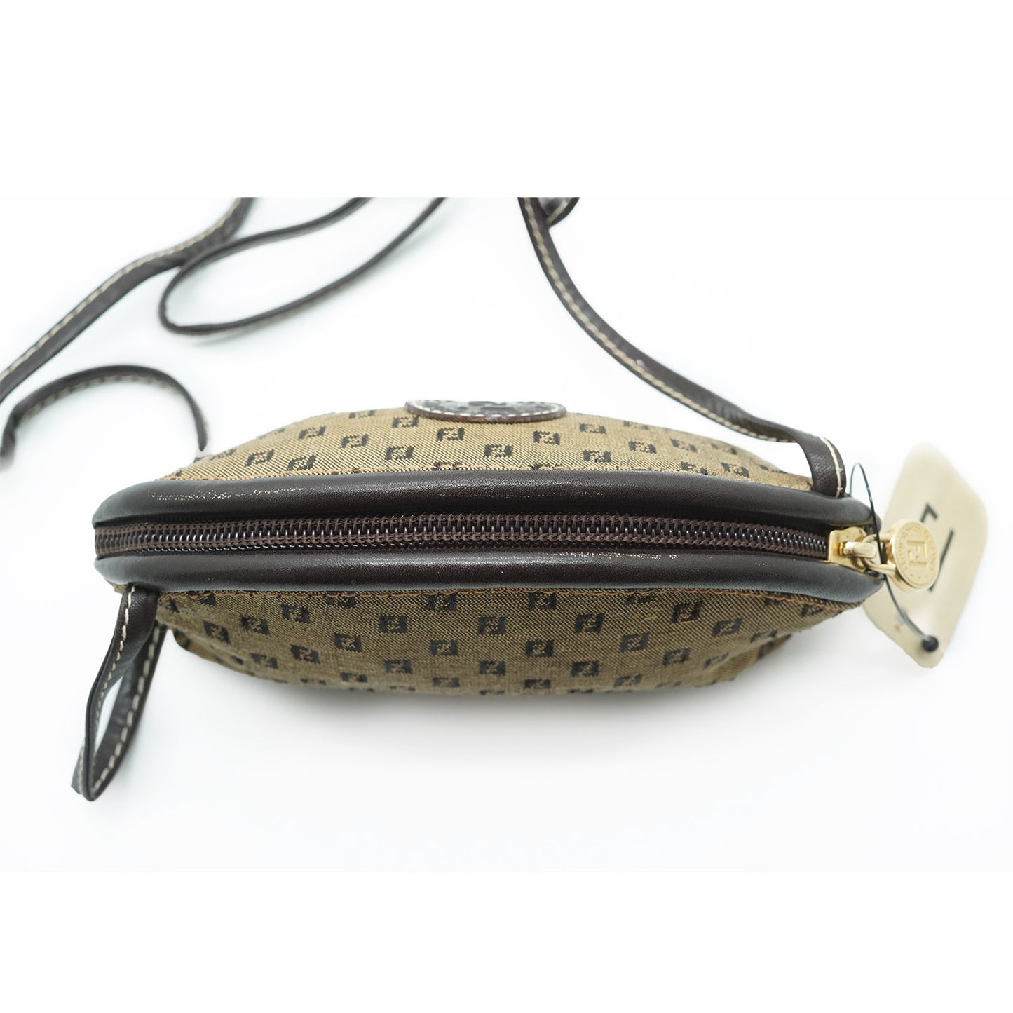 Vintage Mini Zucca Crossbody Pochette