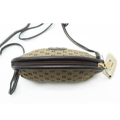 Vintage Mini Zucca Crossbody Pochette