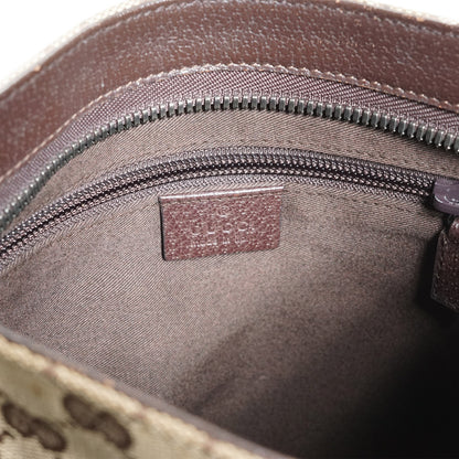 GG Canvas Front Pocket Crossbody Bag
