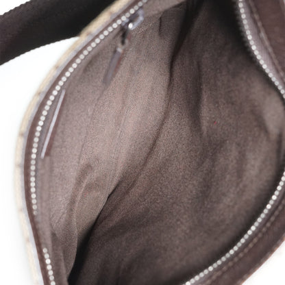 GG Canvas Front Pocket Crossbody Bag