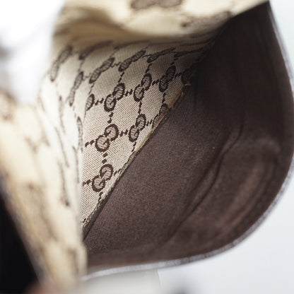 GG Canvas Front Pocket Crossbody Bag