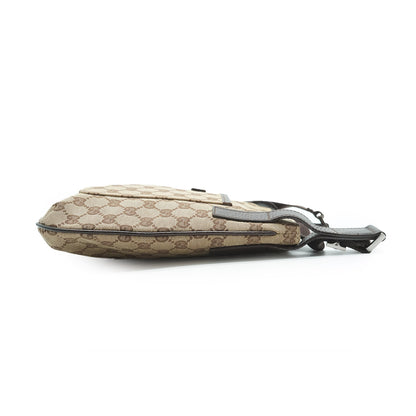 GG Canvas Front Pocket Crossbody Bag