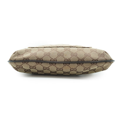 GG Canvas Front Pocket Crossbody Bag