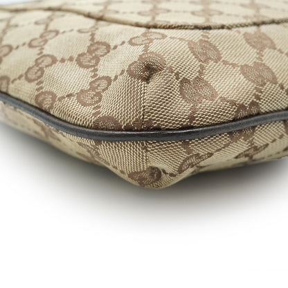 GG Canvas Front Pocket Crossbody Bag