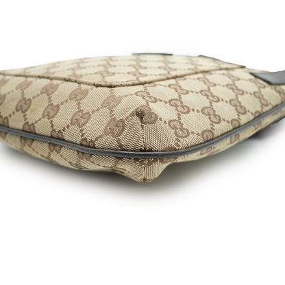 GG Canvas Front Pocket Crossbody Bag