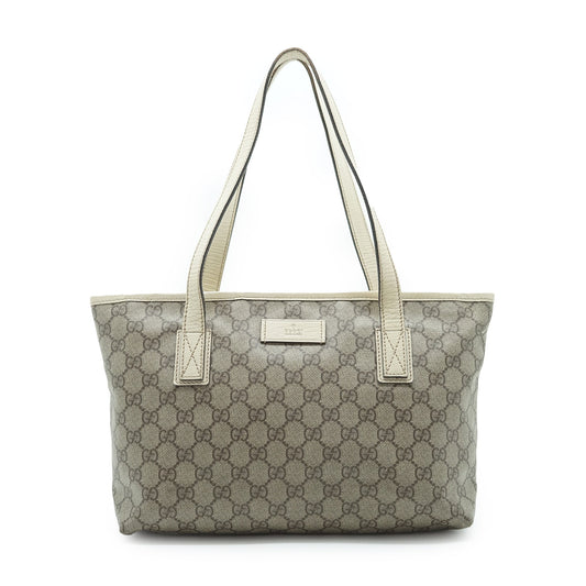 GG Supreme Coated Canvas Tote