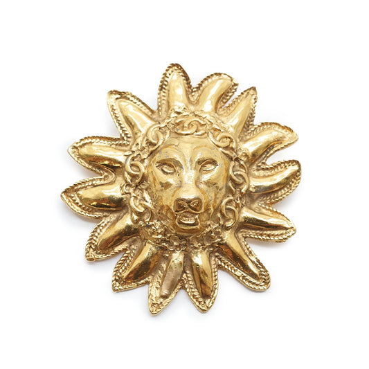 Lion Brooch GP