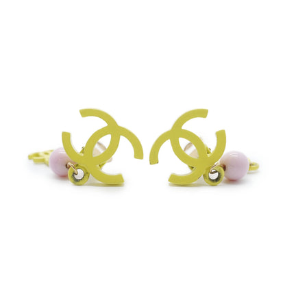 Coco Mark Pendant Earrings
