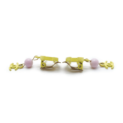 Coco Mark Pendant Earrings