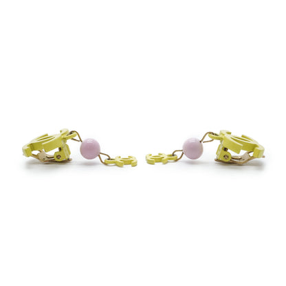 Coco Mark Pendant Earrings