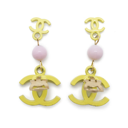 Coco Mark Pendant Earrings