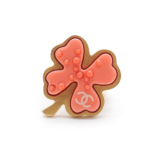 Four Leaf Clover Ring GP