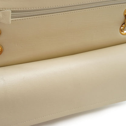 Lambskin Matelasse 25 Classic Double Flap Chain Shoulder Bag