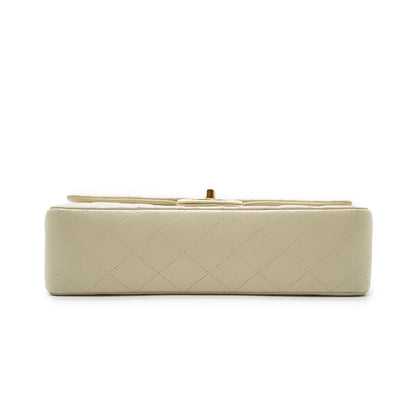 Lambskin Matelasse 25 Classic Double Flap Chain Shoulder Bag
