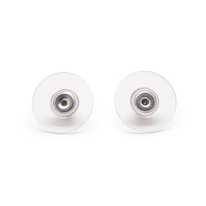 Coco Mark Pearl Hoop Earrings